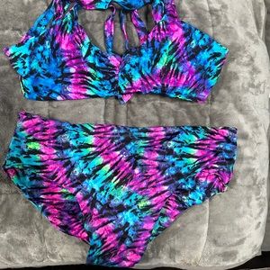 Fused Hawaii Bikini